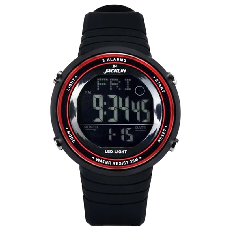 ساعت دیجیتال زنانه جاکلین مدل JN-1399506LA