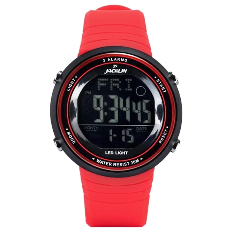ساعت دیجیتال مردانه جاکلین مدل JN-1399505MC
