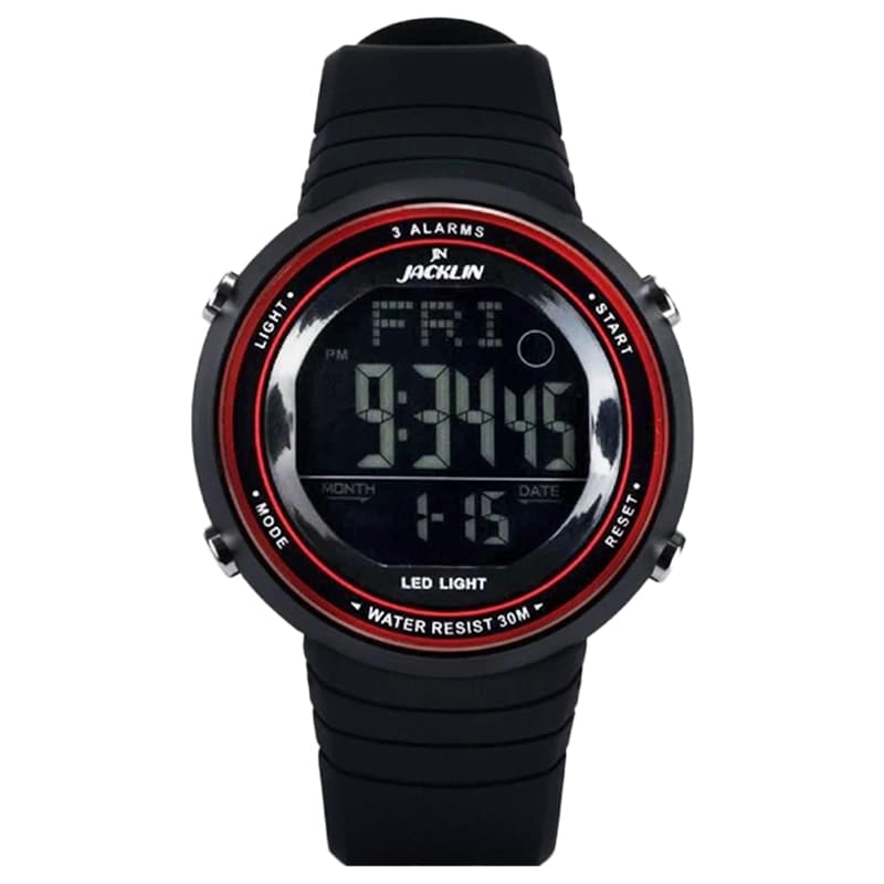 ساعت دیجیتال مردانه جاکلین مدل JN-1399505MA