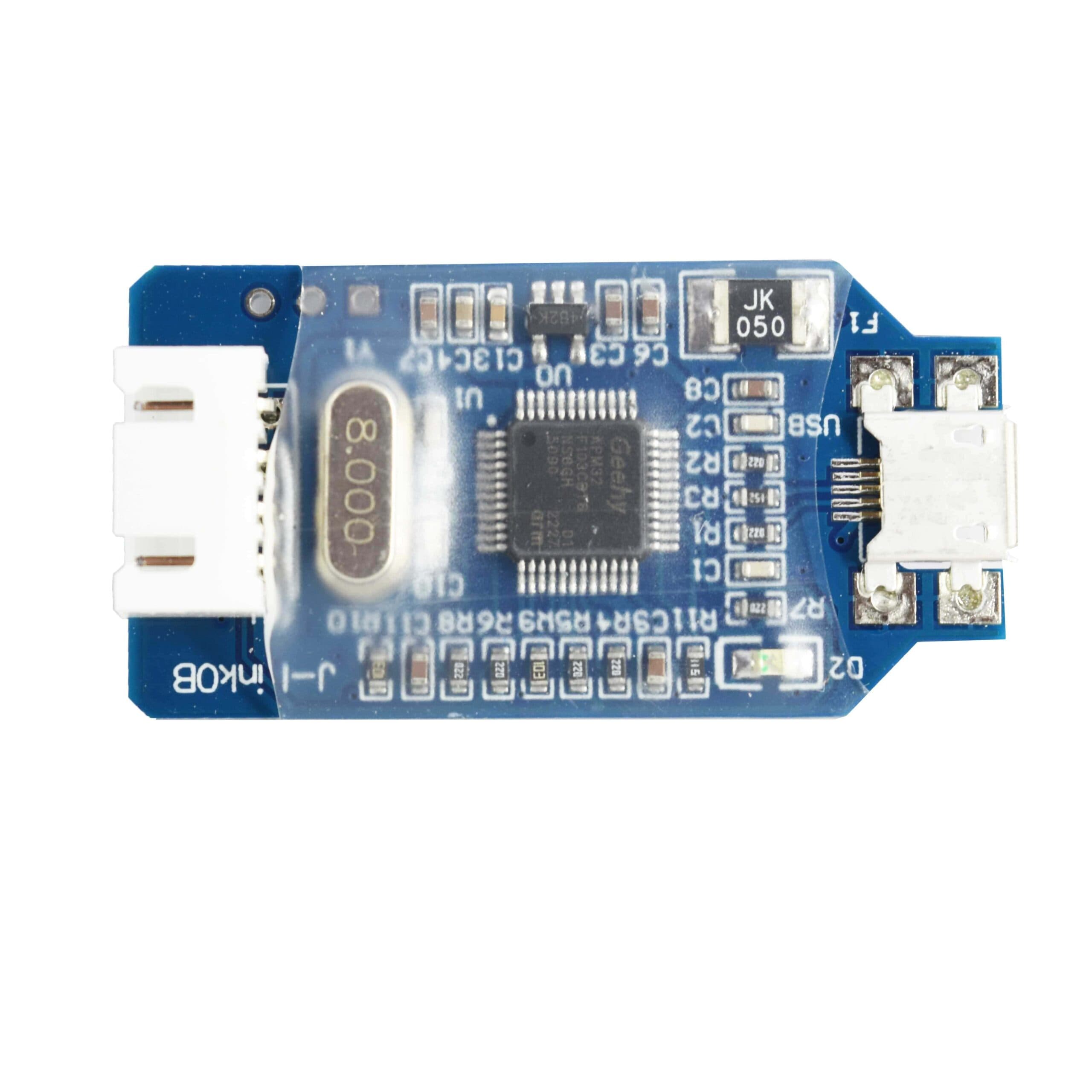 پروگرامر / دیباگر JLink OB مناسب برای میکروکنترلر های ARM — تصویر ۲