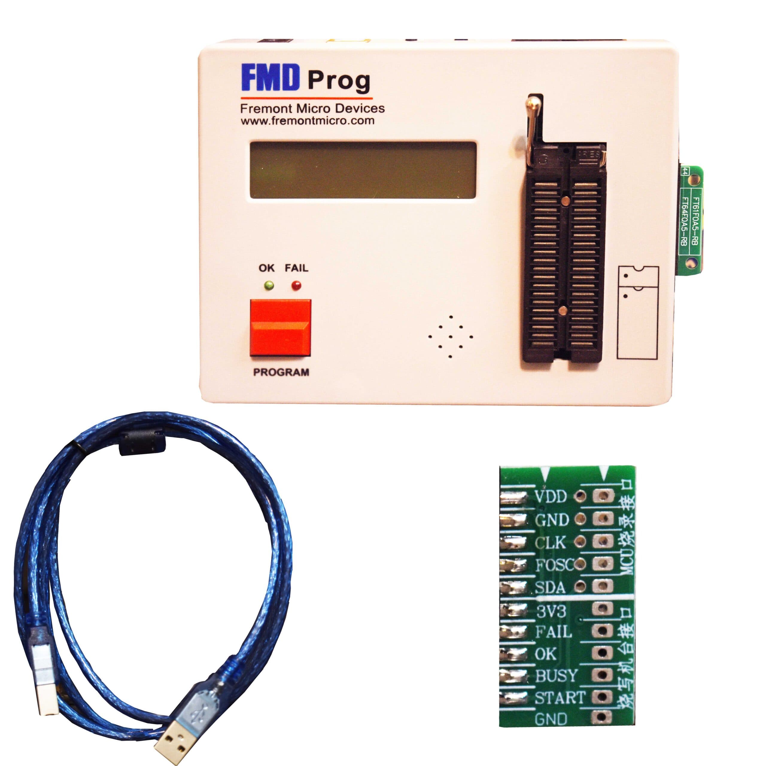 پروگرامر MS8 & FMD SERIES PROGRAMMER V2