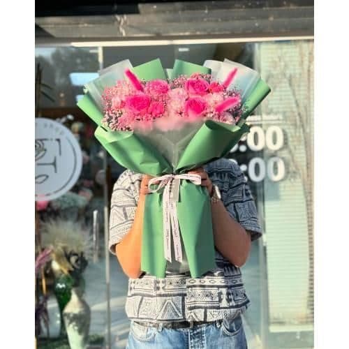 گل فروشی محدوده تالار فرهنگیان تهران t6523