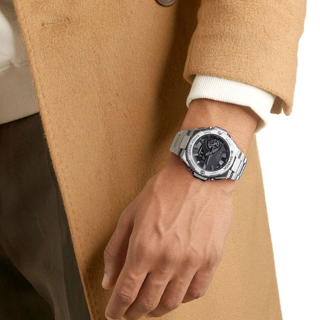 ساعت G-SHOCK مدل GST-B500D-1A1 — تصویر ۳