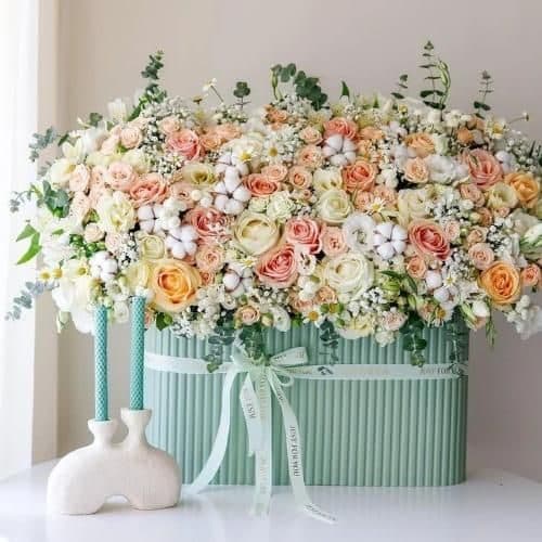 گل فروشی محدوده تالار توسکا تهران t6469