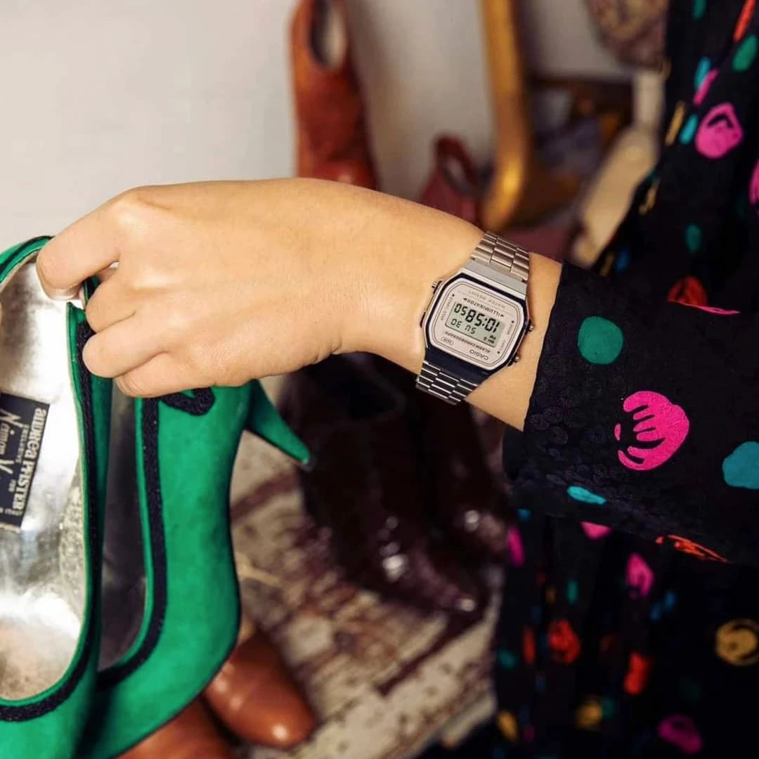 ساعت کاسیو VINTAGE مدل A168WA-8A — تصویر ۳
