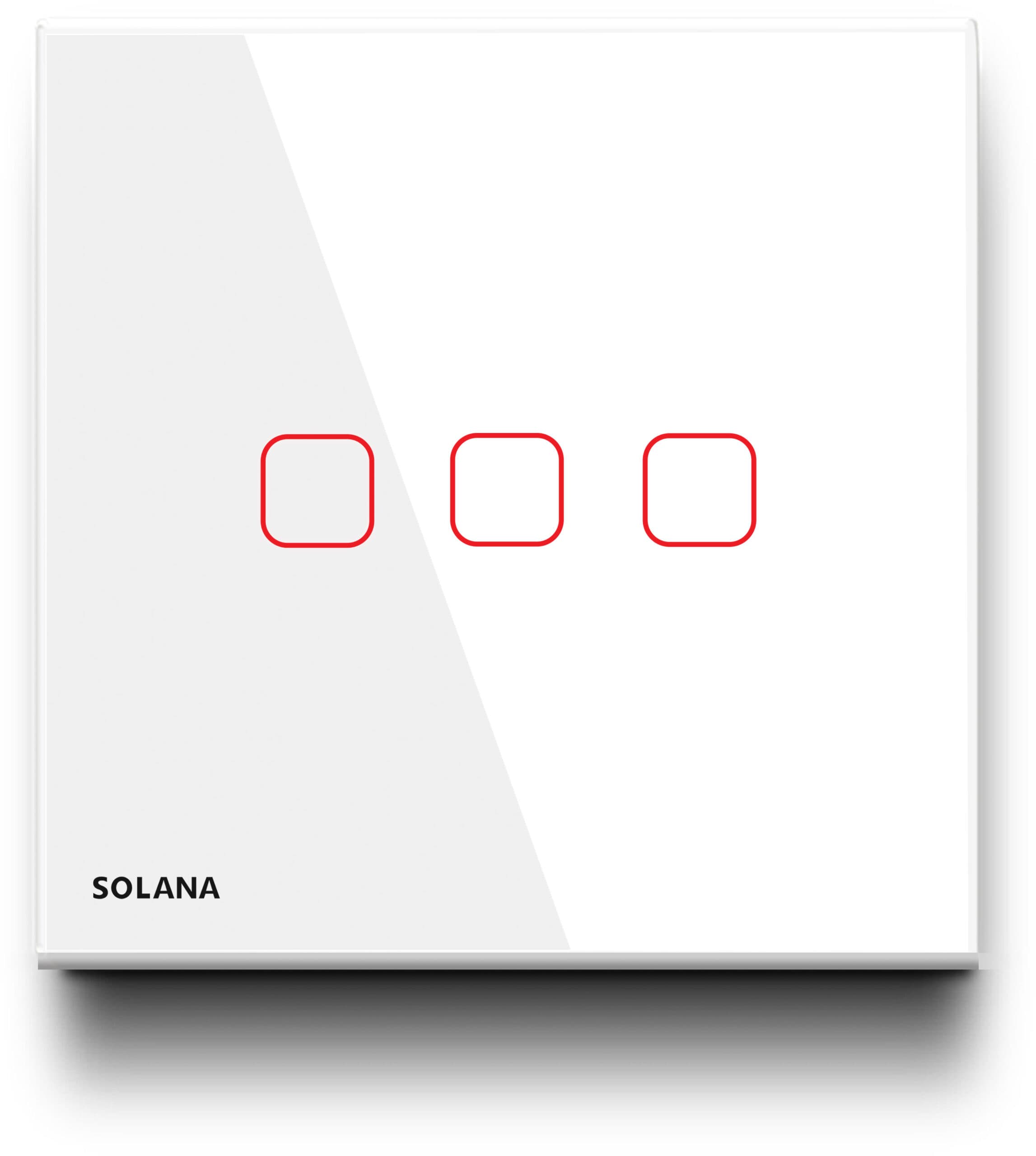 کلید لمسی سه پل SOLANA — تصویر ۲