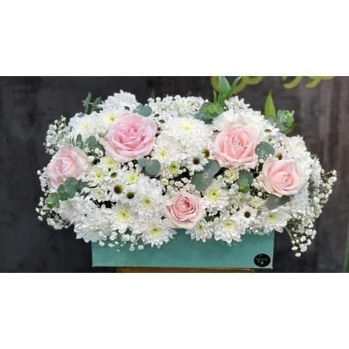 گل فروشی محدوده خوابگاه علوم پزشکی تهران t6419