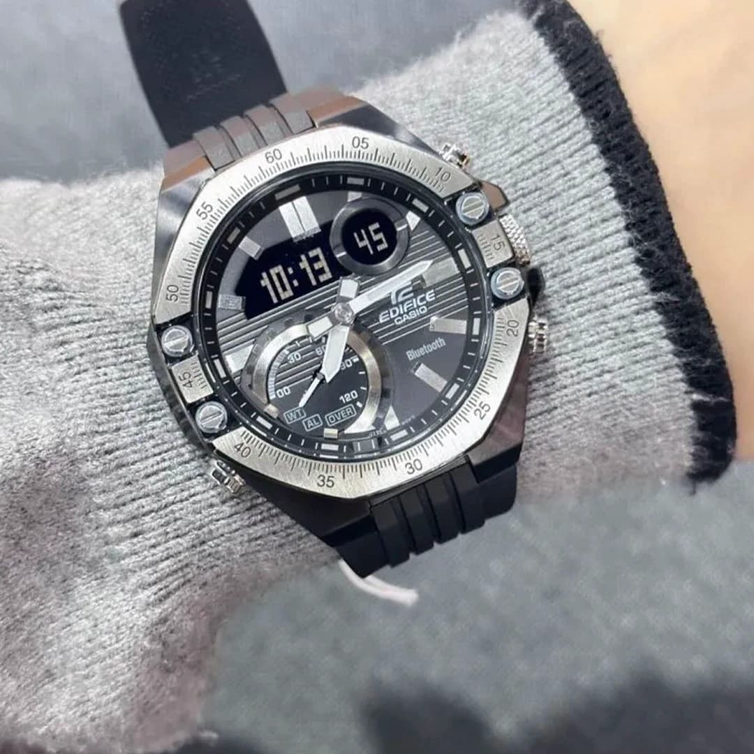 ساعت EDIFICE مدل ECB-10TP-1A — تصویر ۴