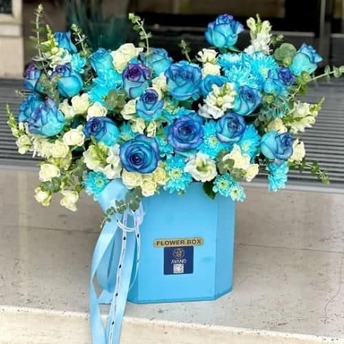 گل فروشی محدوده خوابگاه پایتخت تهران t6397