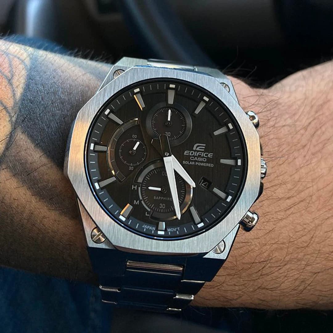 ساعت EDIFICE مدل EFS-S570D-1A — تصویر ۲