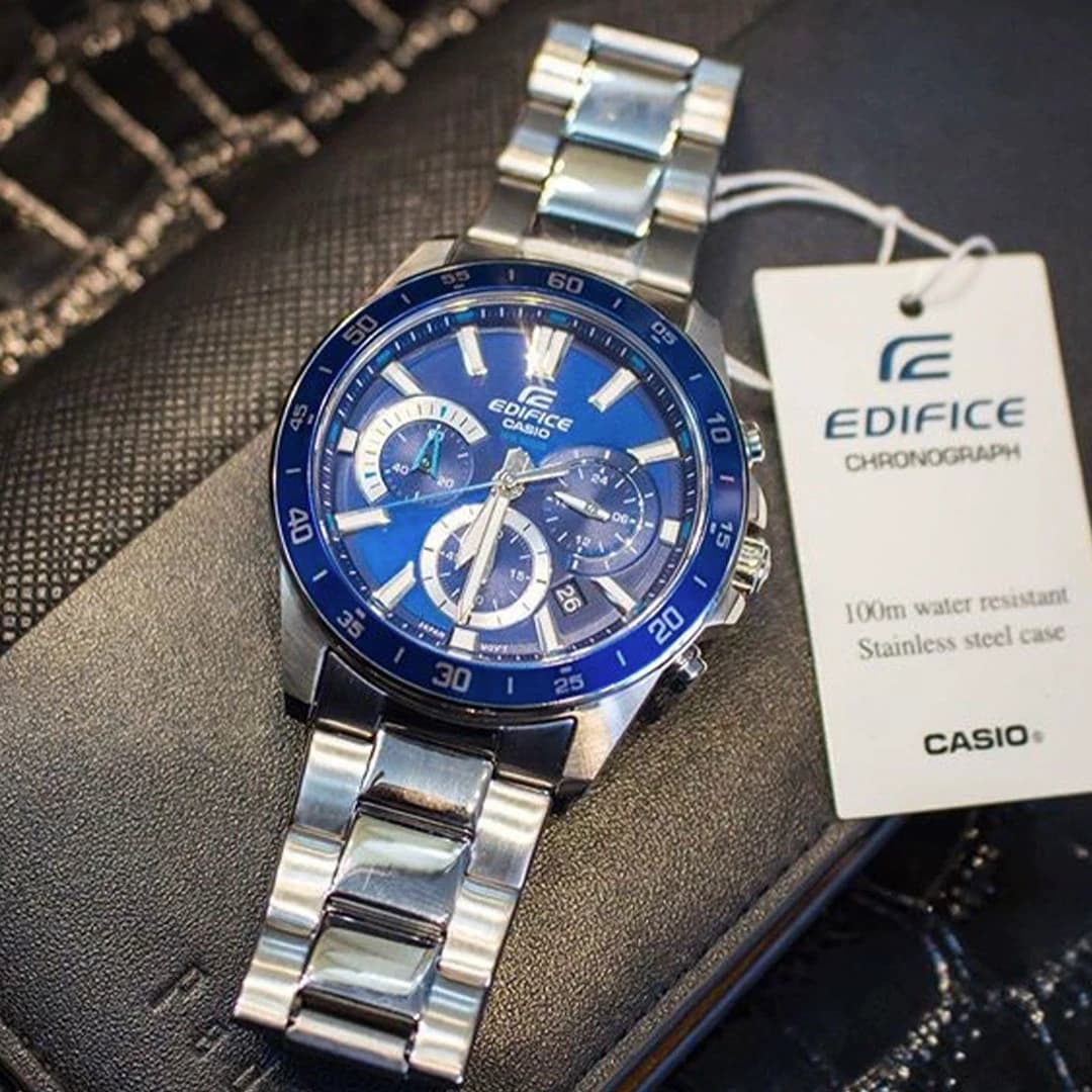 ساعت EDIFICE مدل EFV-570D-2A — تصویر ۳