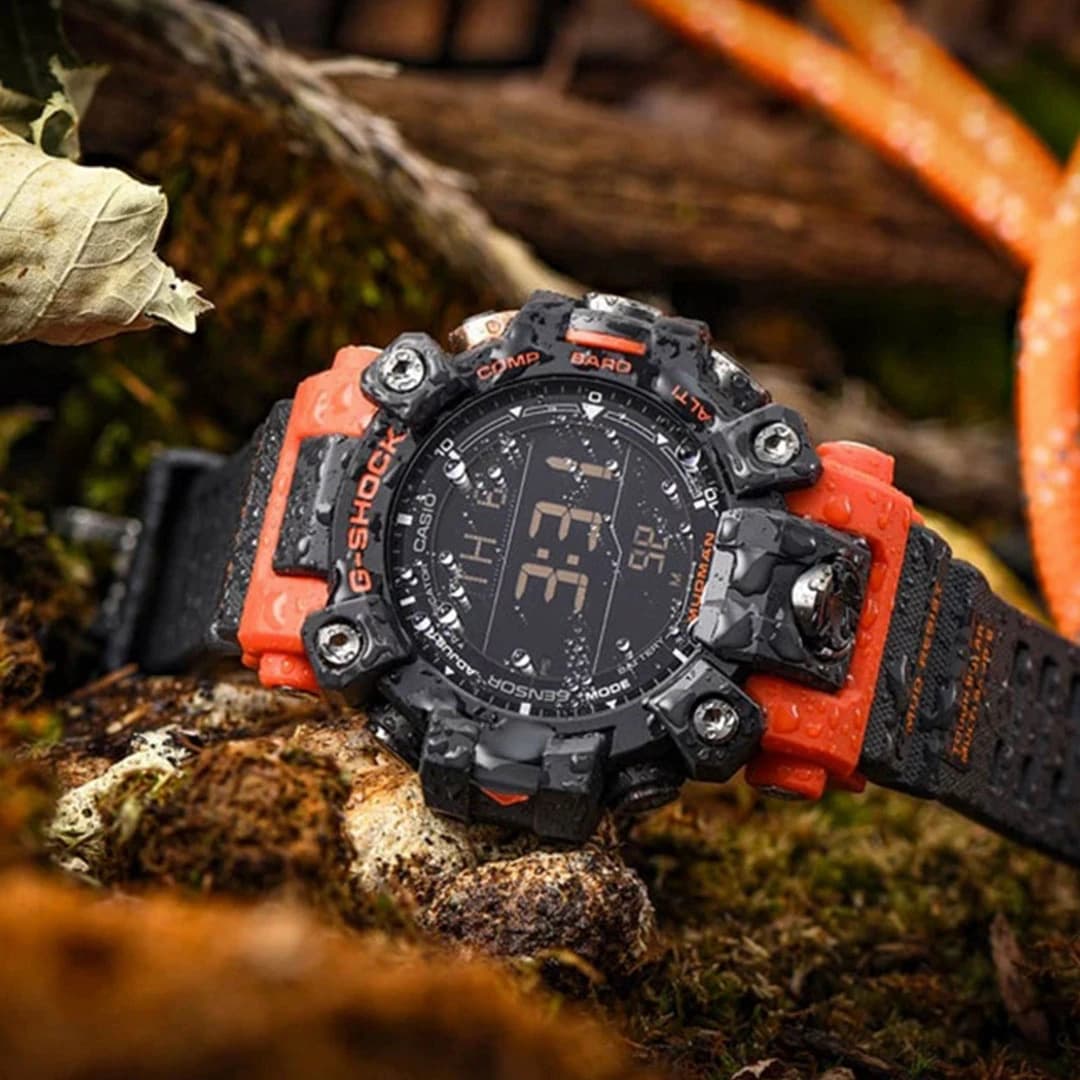 ساعت G-SHOCK مدل GW-9500-1A4 — تصویر ۲