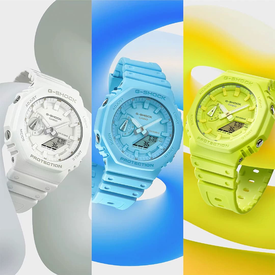 ساعت G-SHOCK مدل GA-2100-9A9 — تصویر ۳