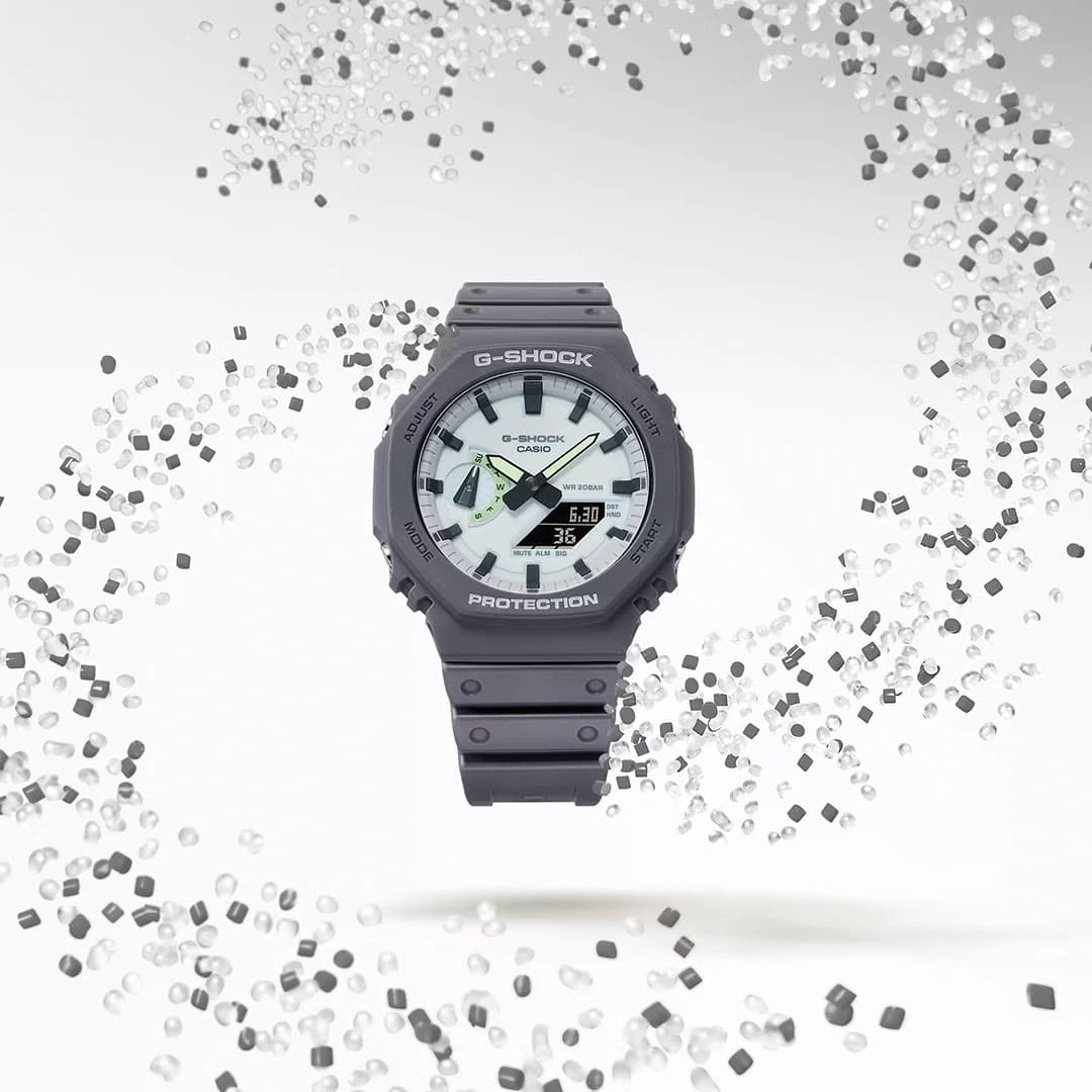 ساعت G-SHOCK مدل GA-2100HD-8A — تصویر ۳
