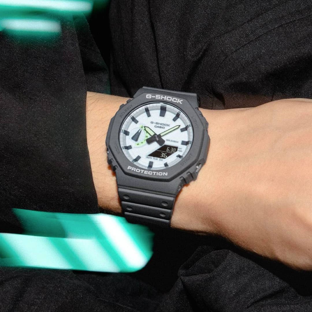 ساعت G-SHOCK مدل GA-2100HD-8A — تصویر ۲