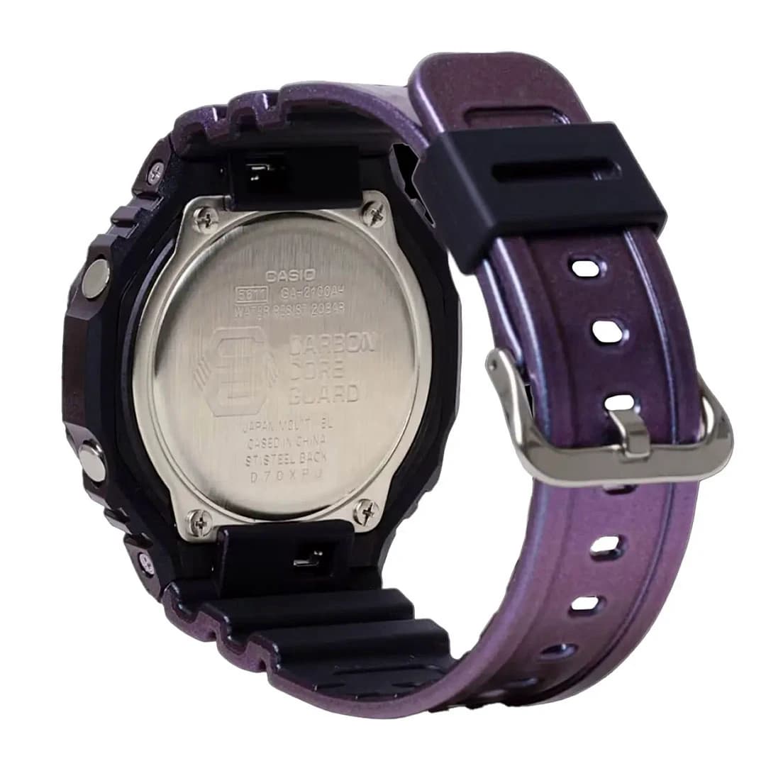 ساعت G-SHOCK مدل GA-2100AH-6A — تصویر ۲