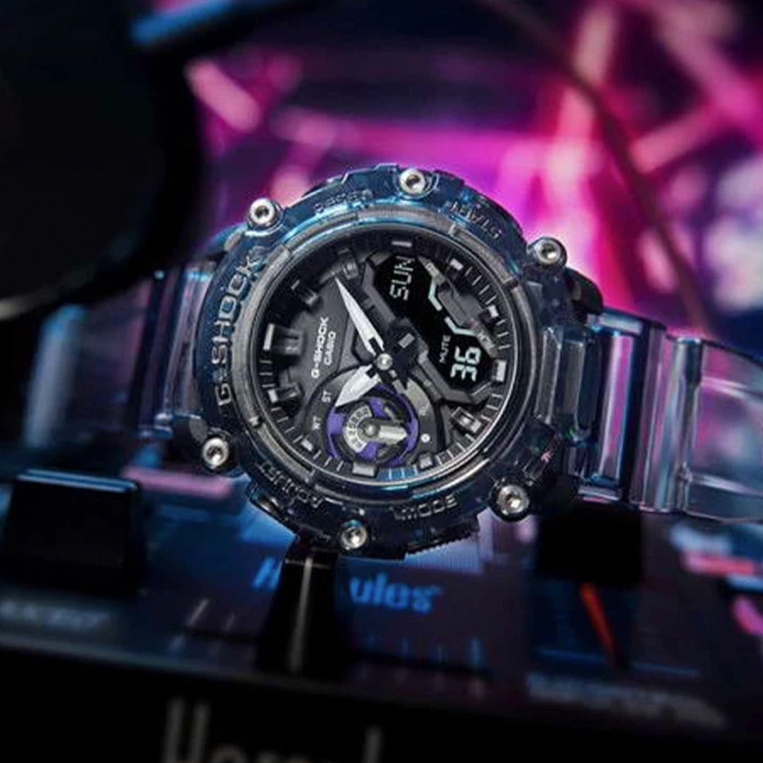 ساعت G-SHOCK مدل GA-2200SKL-8A — تصویر ۳