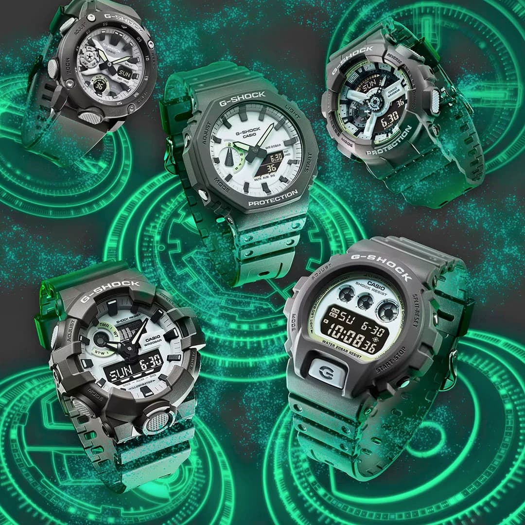 ساعت G-SHOCK مدل GA-2000HD-8A — تصویر ۲