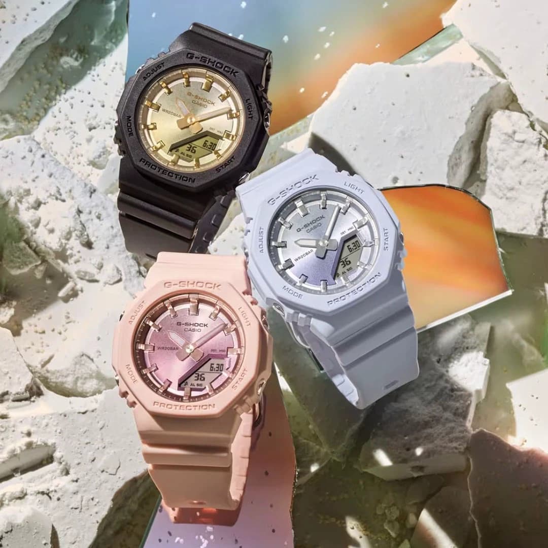 ساعت G-SHOCK مدل GMA-P2100SG-2A — تصویر ۴