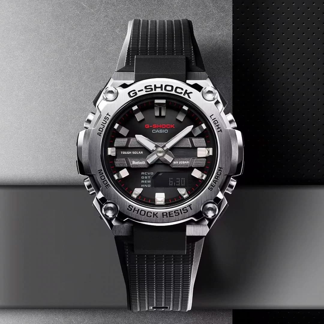 ساعت G-SHOCK مدل GST-B600-1A — تصویر ۲
