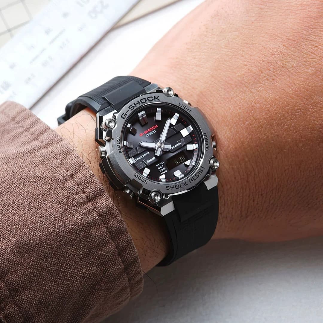 ساعت G-SHOCK مدل GST-B600-1A — تصویر ۳