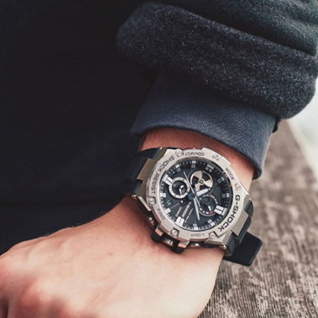 ساعت G-SHOCK مدل GST-B100-1A — تصویر ۲