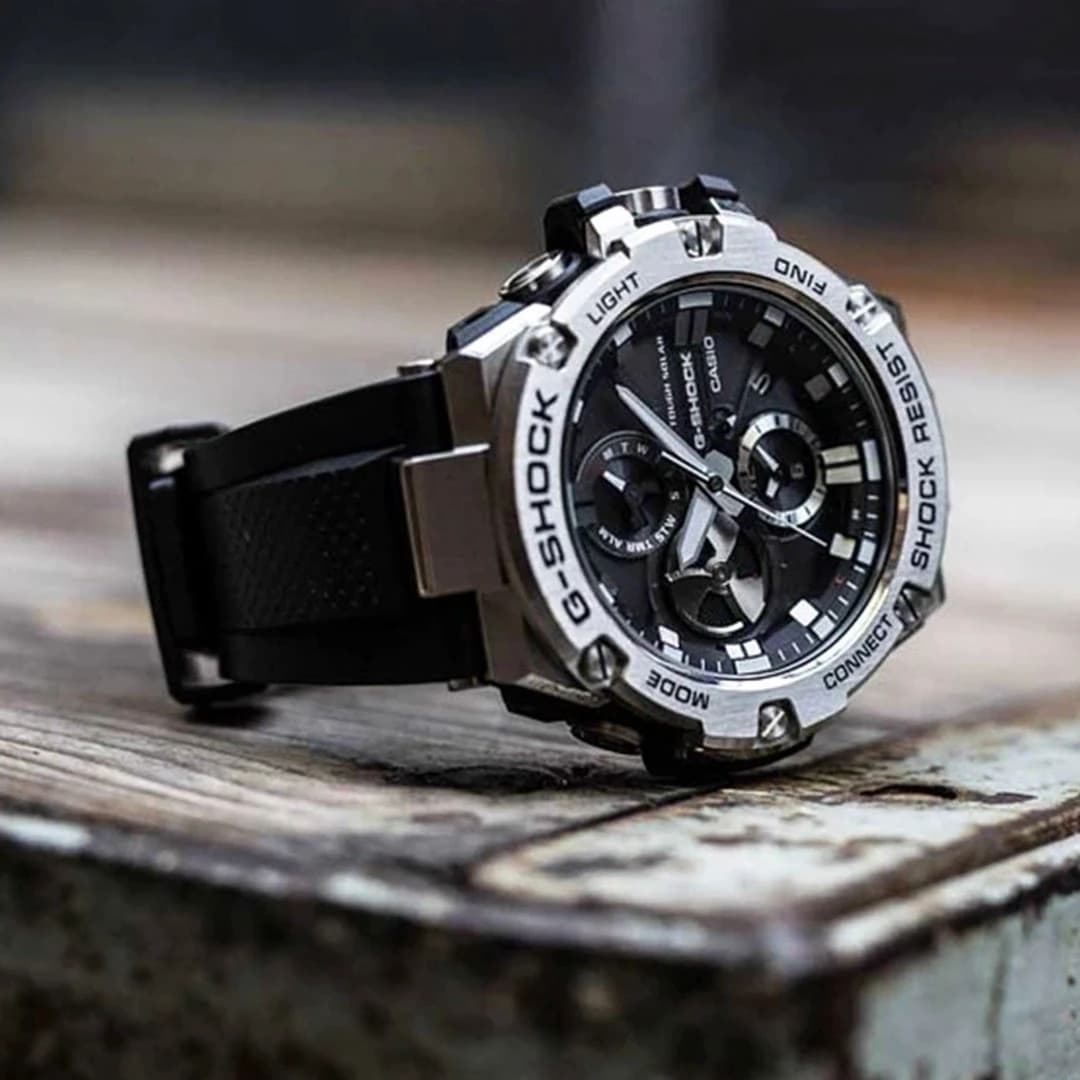 ساعت G-SHOCK مدل GST-B100-1A — تصویر ۴