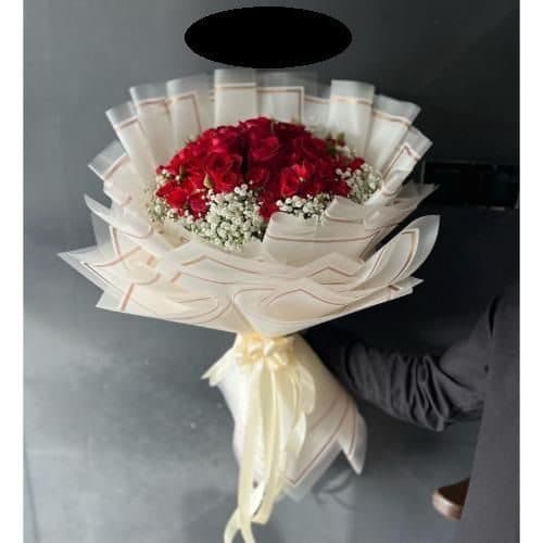 گل فروشی محدوده دفتر مرکزی ساتا در تهران t6347