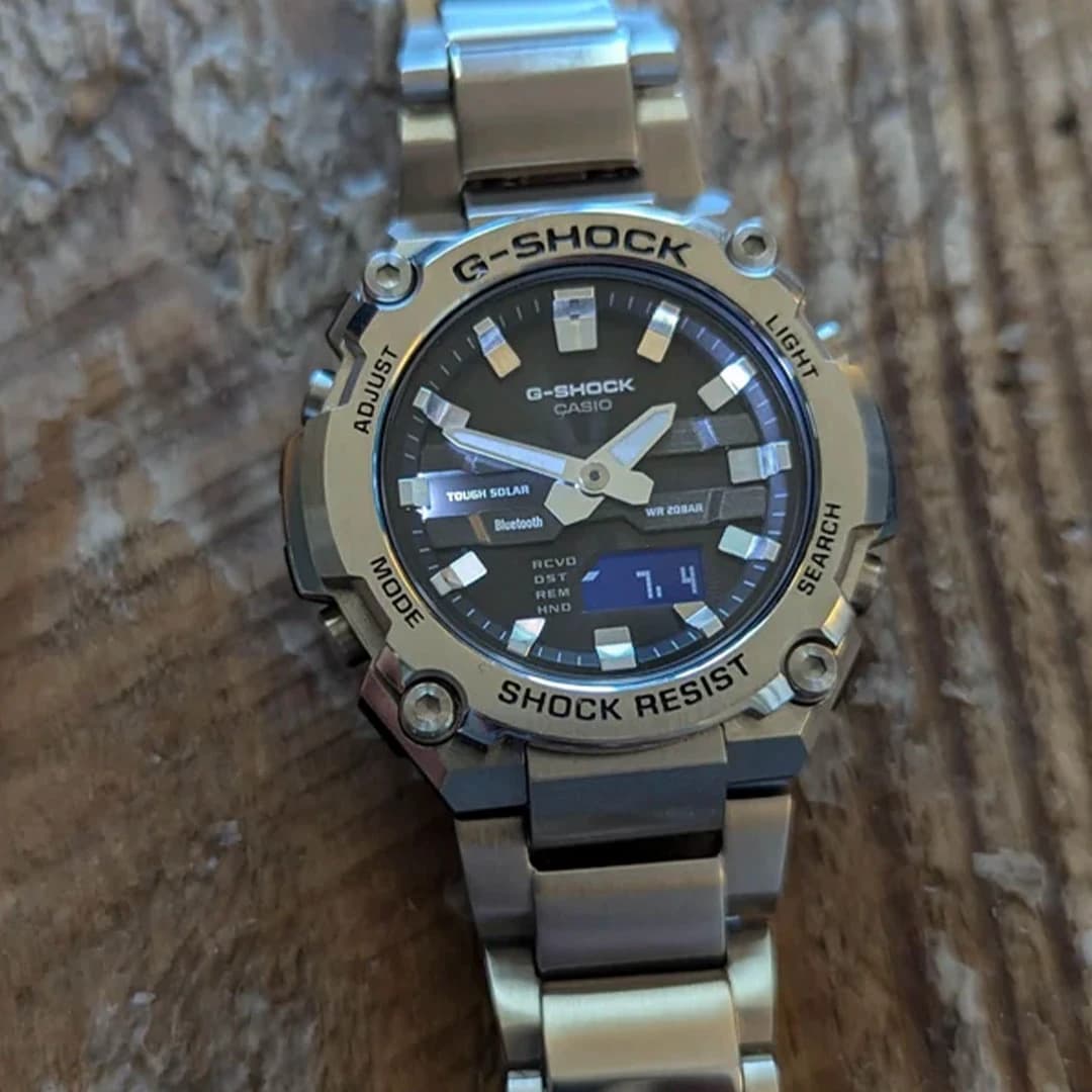 ساعت G-SHOCK مدل GST-B600D-1A — تصویر ۳