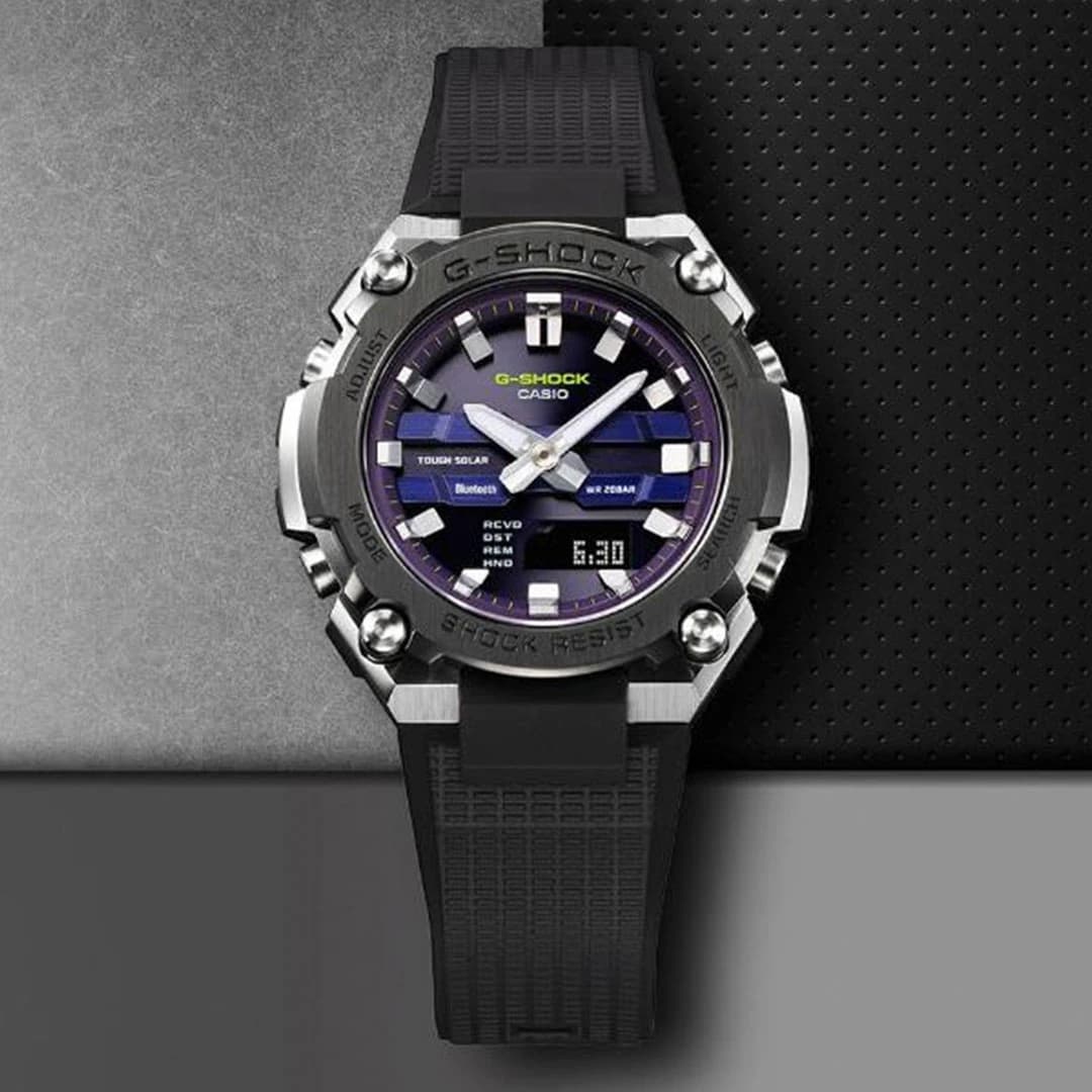 ساعت G-SHOCK مدل GST-B600A-1A6 — تصویر ۳