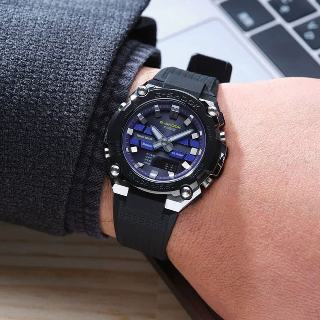 ساعت G-SHOCK مدل GST-B600A-1A6 — تصویر ۲
