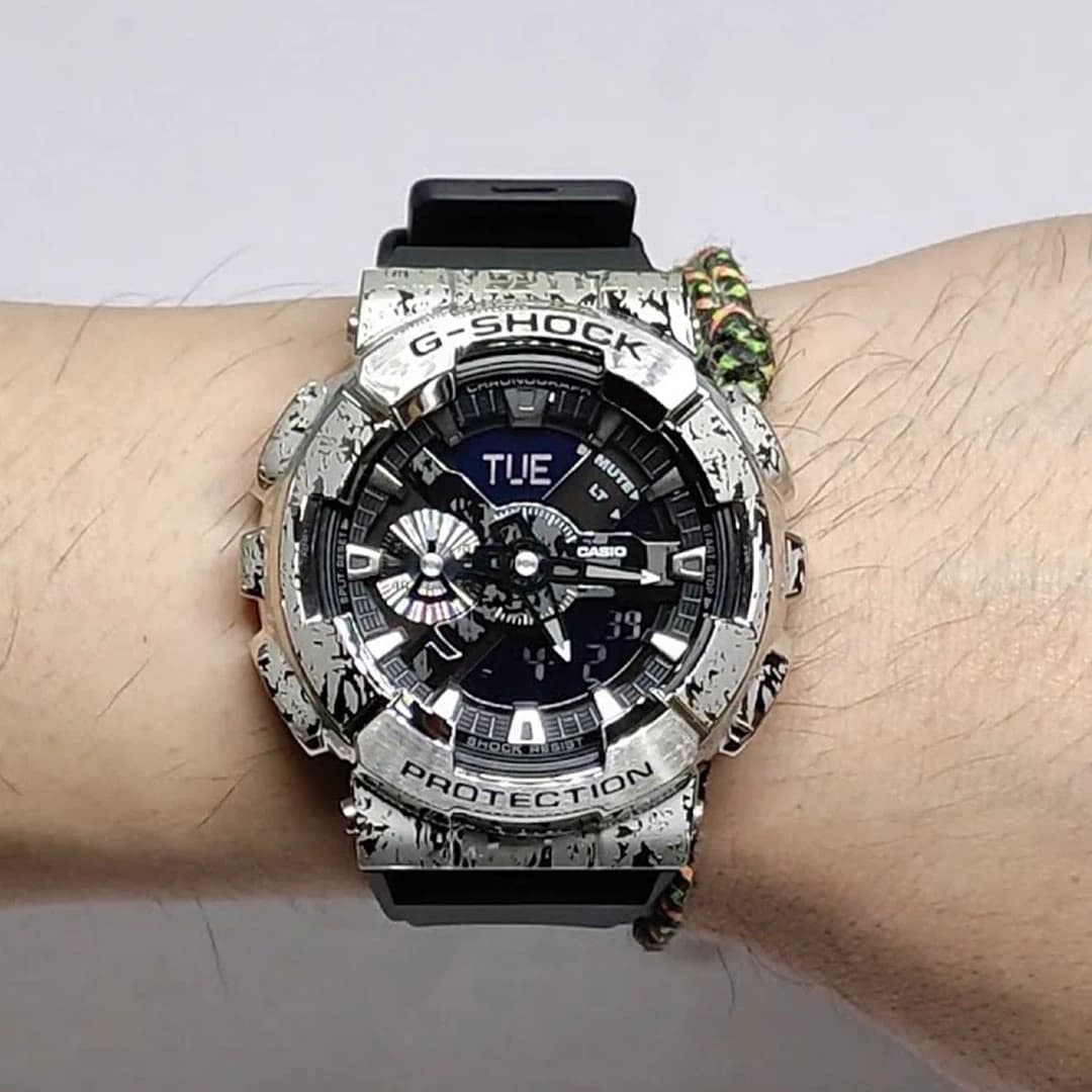 ساعت G-SHOCK مدل GM-110GC-1A — تصویر ۳