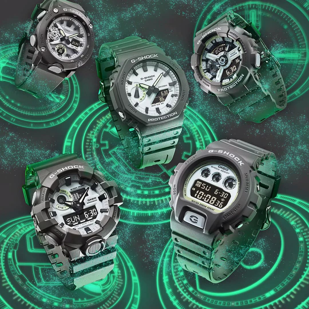 ساعت G-SHOCK مدل GA-110HD-8A — تصویر ۴