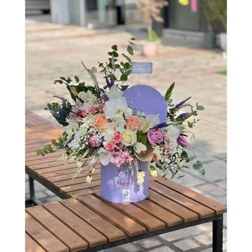 گل فروشی محدوده دفتر حج و زیارت تهران t6339