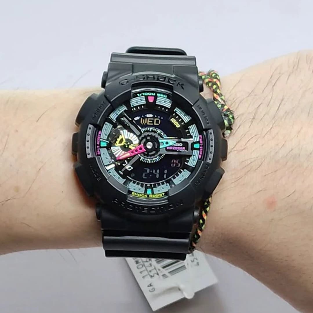ساعت G-SHOCK مدل GA-110MF-1A — تصویر ۲