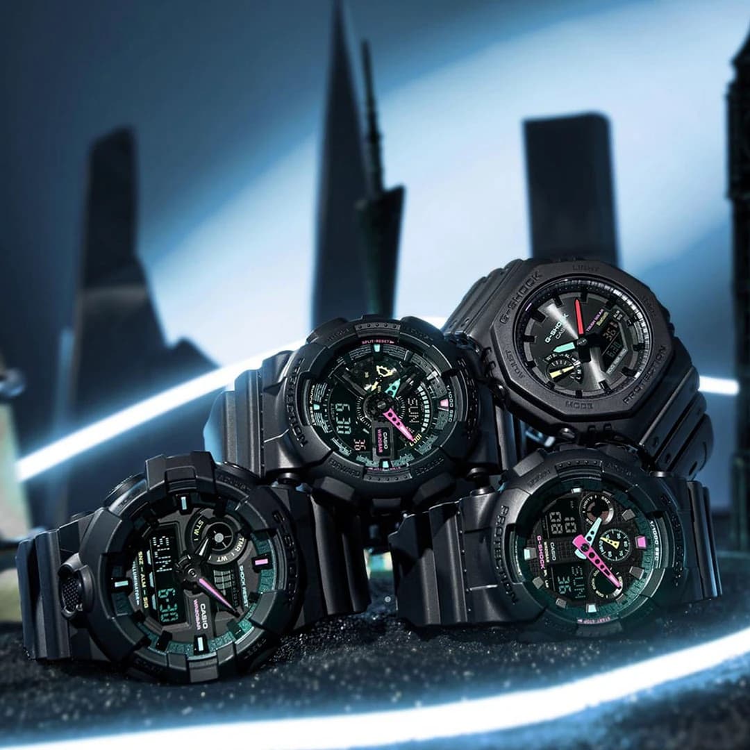 ساعت G-SHOCK مدل GA-110MF-1A — تصویر ۴
