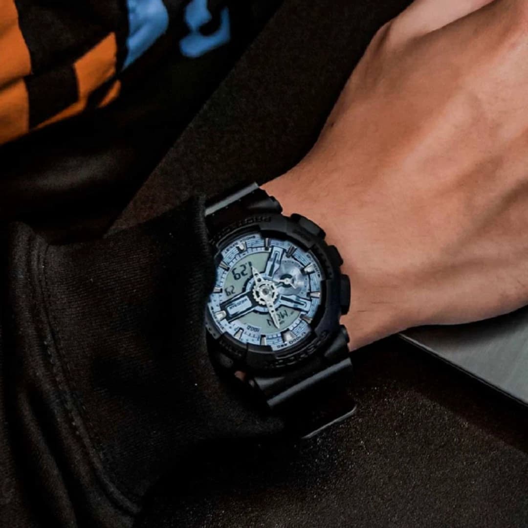 ساعت G-SHOCK مدل GA-110CD-1A2 — تصویر ۳