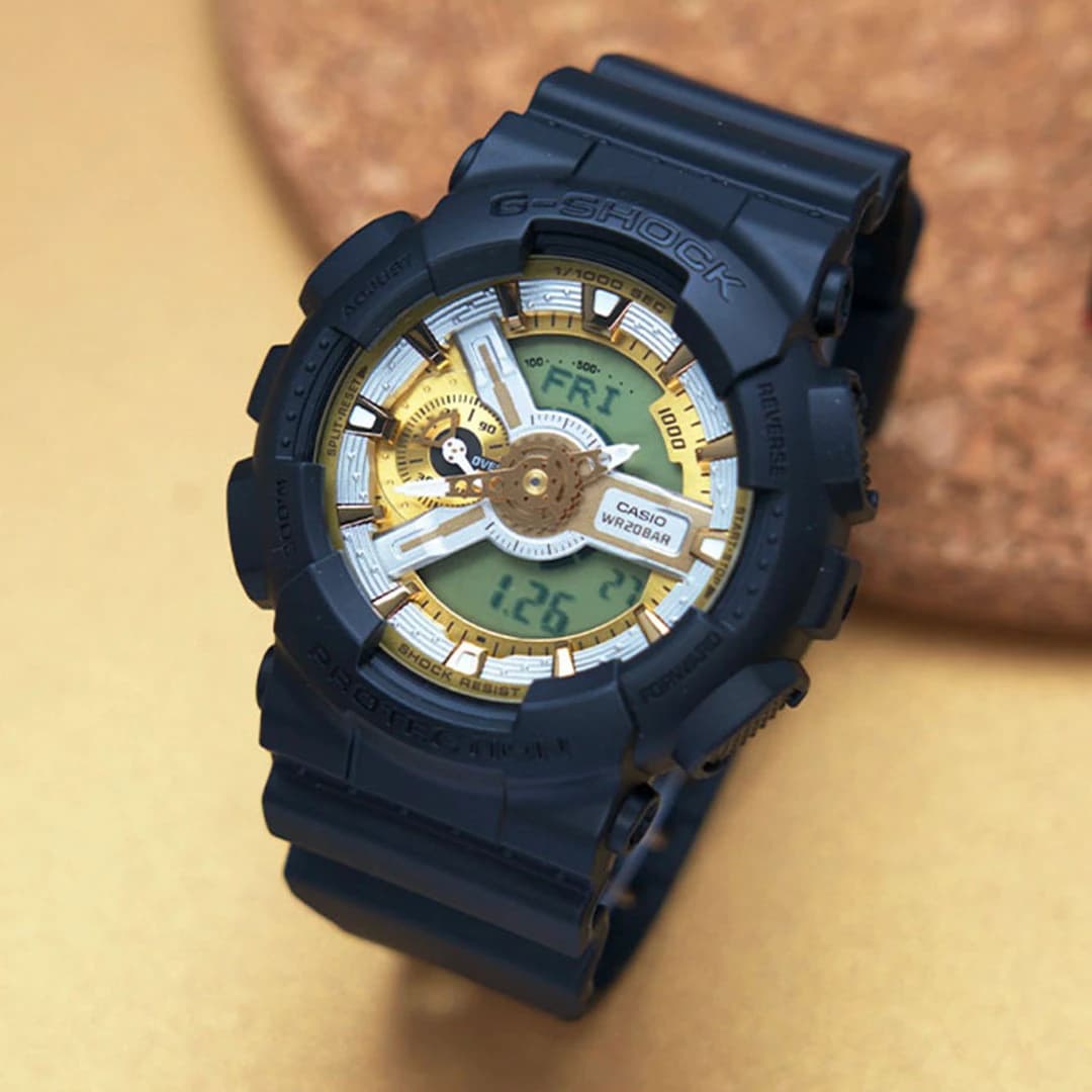 ساعت G-SHOCK مدل GA-110CD-1A9 — تصویر ۳