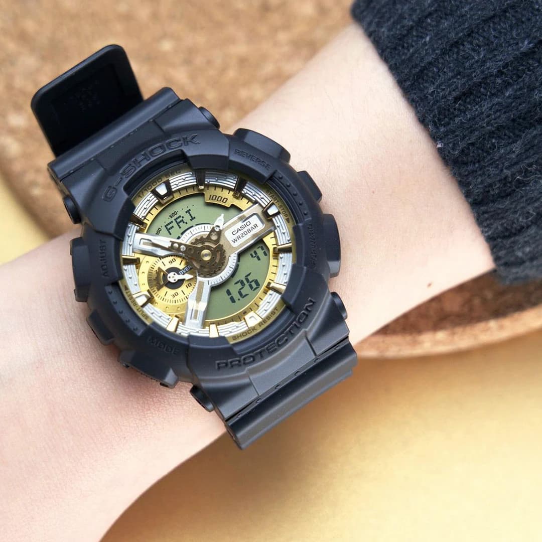 ساعت G-SHOCK مدل GA-110CD-1A9 — تصویر ۴