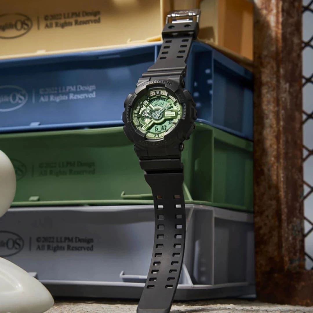 ساعت G-SHOCK مدل GA-110CD-1A3 — تصویر ۳