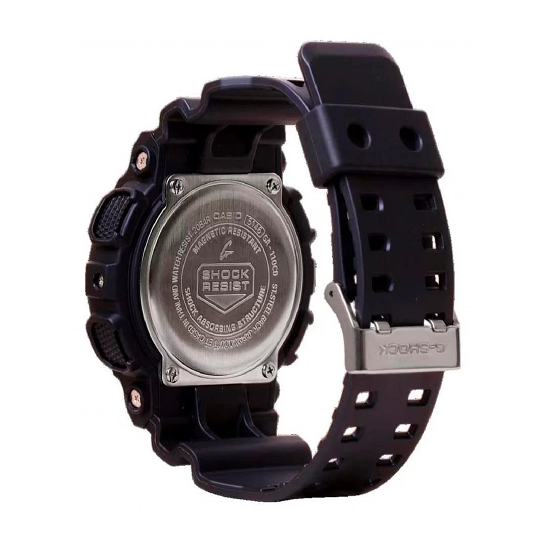 ساعت G-SHOCK مدل GA-110CD-1A3 — تصویر ۴