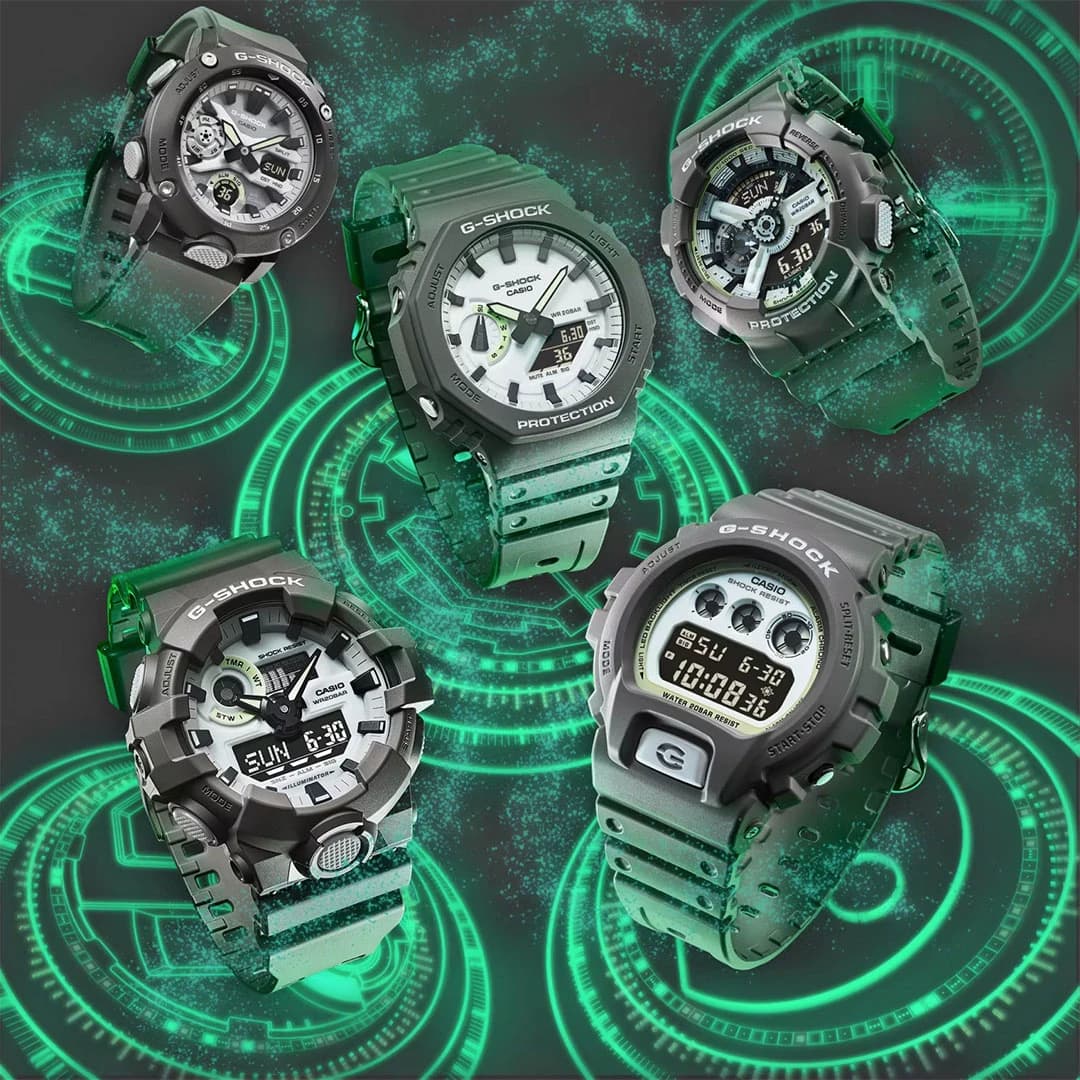 ساعت G-SHOCK مدل GA-700HD-8A — تصویر ۴