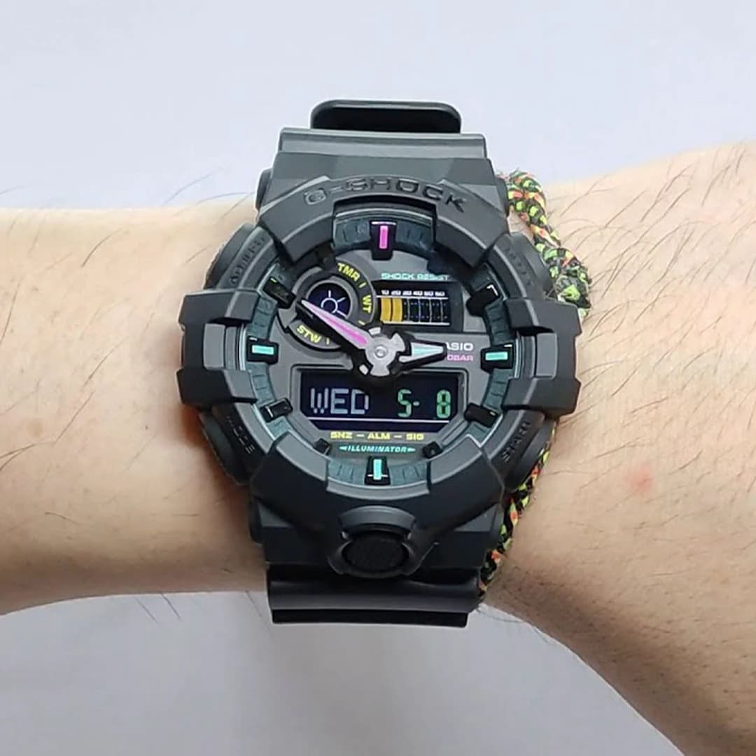 ساعت G-SHOCK مدل GA-700MF-1A — تصویر ۲