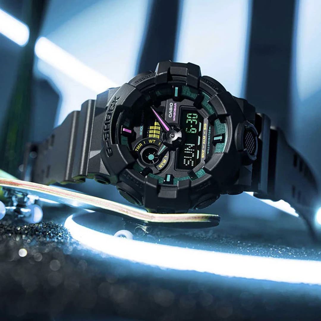 ساعت G-SHOCK مدل GA-700MF-1A — تصویر ۴