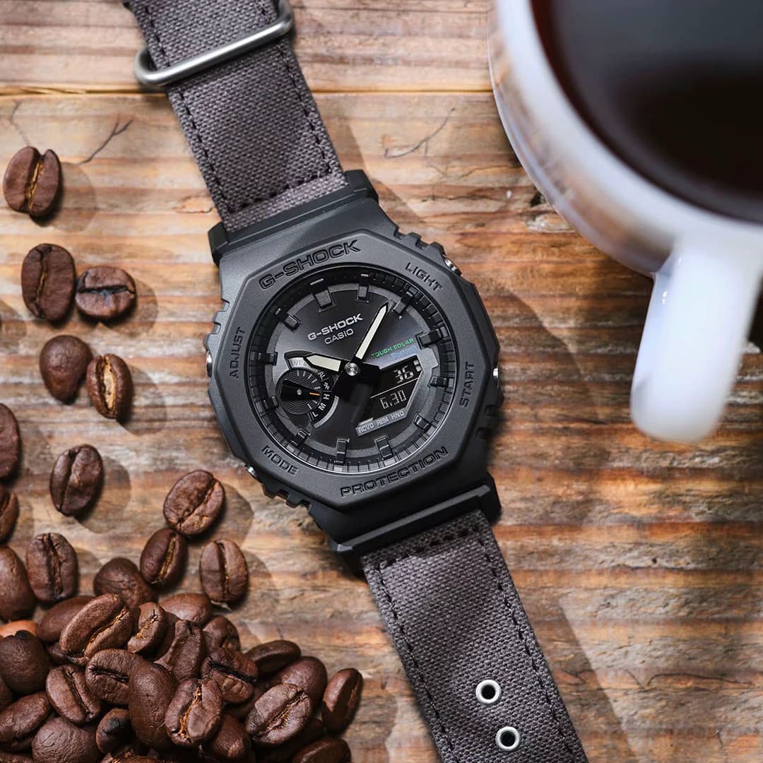 ساعت G-SHOCK مدل GA-B2100CT-1A5 — تصویر ۳