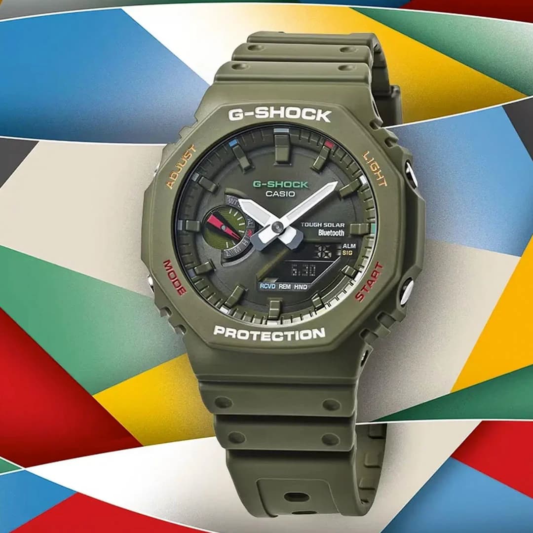 ساعت G-SHOCK مدل GA-B2100FC-3A — تصویر ۳