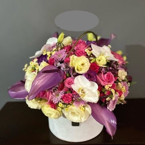 گل فروشی محدوده مرکز هموفیلی تهران t6325