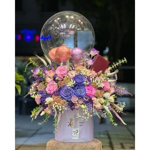 گل فروشی محدوده مرکز بهداشت مرزداران تهران t6320