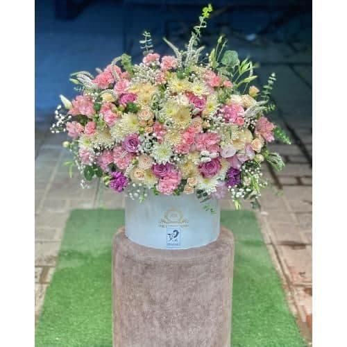 گل فروشی محدوده مرکز تجاری گلستان تهران t6318