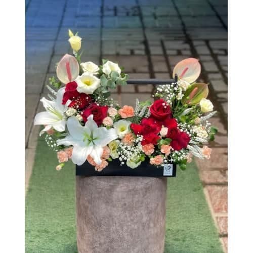 گل فروشی محدوده مرکز گلماند در تهران t6317